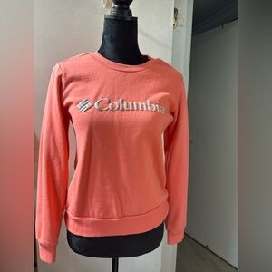 Columbia Bright Coral Pullover